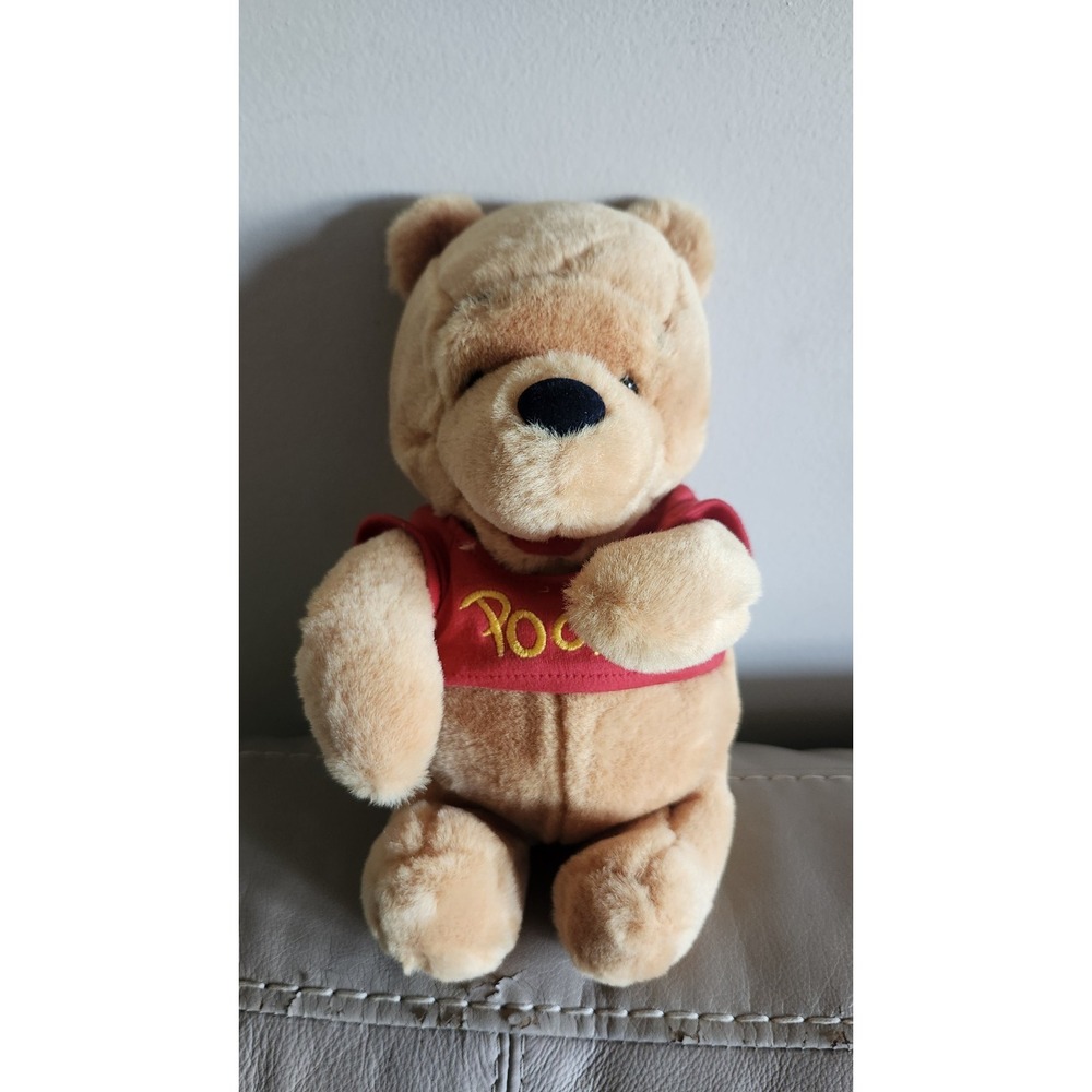Winnie the Pooh Disney Stuffed Animal Plush - 9" Height Small